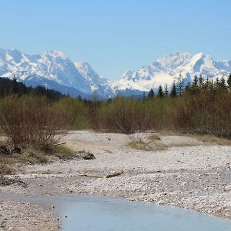 Fewo Alpspitz Гармиш-Партенкирхен Экстерьер фото