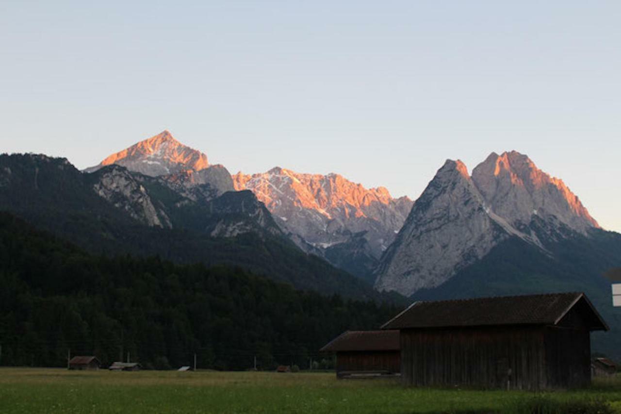 Fewo Alpspitz Гармиш-Партенкирхен Экстерьер фото