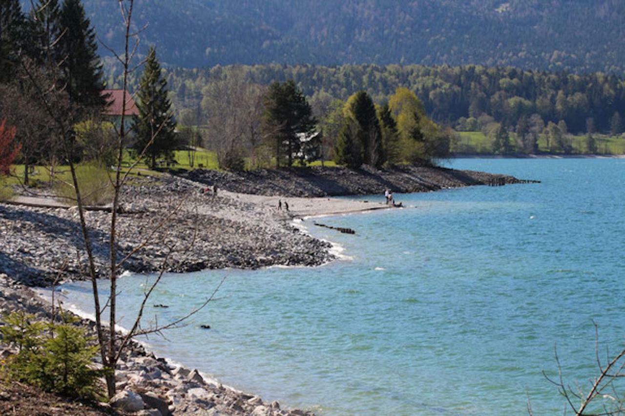 Fewo Alpspitz Гармиш-Партенкирхен Экстерьер фото